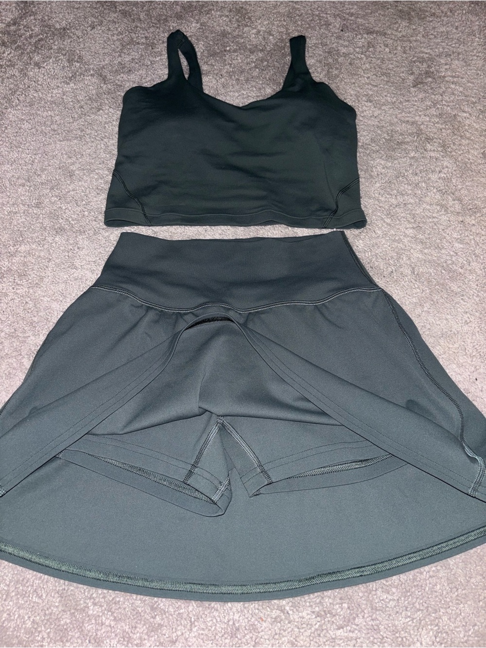lululemon athletica Tank and Skirt Set - Picture 4 of 6